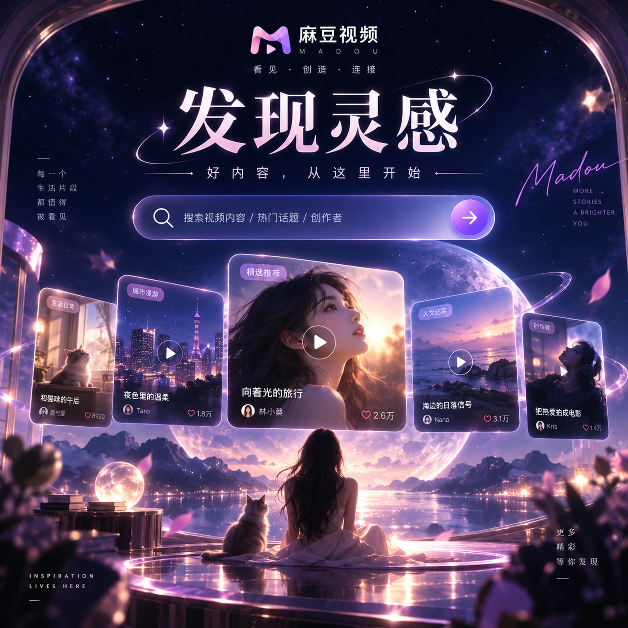 雨天公交最后一排